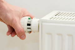 West Yell central heating installation costs